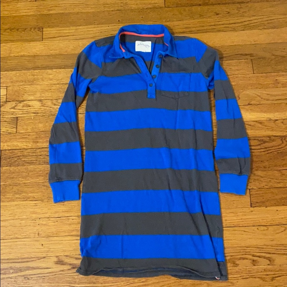 Boden striped polo dress fits like women’s small!